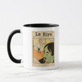 Humorvoller Cartoon Tasse (Links)