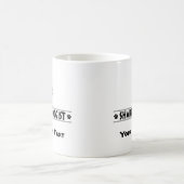 Humorvoller Chinese Shar-Pei Kaffeetasse (Mittel)