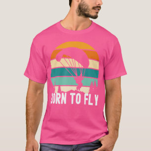 Humorvoller Fallschirmspringer Fallschirm Springen T-Shirt