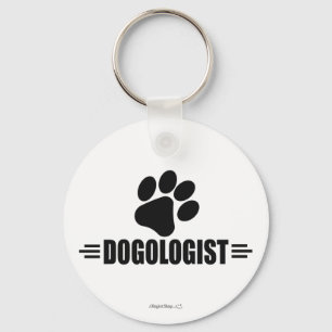 Humorvoller Hundebesitzer Schlüsselanhänger