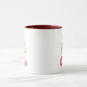 Humorvoller Morgen-Kaffee-Slogan Tasse (Zentrum)