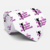 Humorvoller Schläger Mitzvah jüdischer Krawatte (Gerollt)