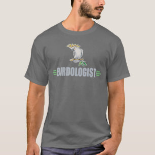 Humorvoller Vogelliebhaber-Nymphensittich T-Shirt