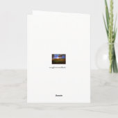 Humorvoller Wein-themenorientierte Karte (Rückseite)