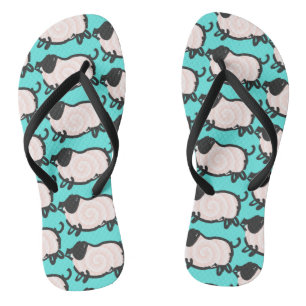 Humorvolles 2 Schweine Jahr 2019 Wähle Farbe Frau  Badesandalen