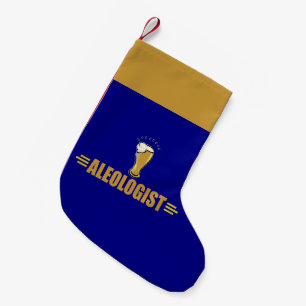 Humorvolles Ale- und Biertrinker- Kleiner Weihnachtsstrumpf