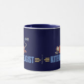 Humorvolles Drachen-Fliegen Tasse (Zentrum)