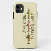 Humorvolles Forellen-Angler-Fischer Case-Mate iPhone Hülle (Rückseite)