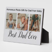 Humorvolles Foto Geschenk /Custom Funny Bester Vat Fotoplatte (Seite)