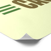 Humorvolles Geocaching Poster (Ecke)