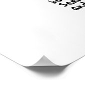 Humorvolles Gut-Read Freak Poster 1-6-23 (Ecke)