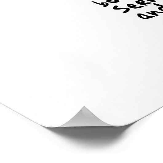 Humorvolles Gut-Read Freak Poster 1-6-23 (Ecke)