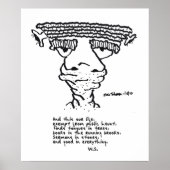 Humorvolles Gut-Read Freak Poster 1-6-23 (Vorne)