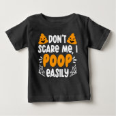 Humorvolles Halloween Mache mich nicht, dass ich l Baby T-shirt (Vorderseite)