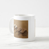 Humorvolles Hochzeitsgeschenk Kaffeetasse (Vorderseite Links)