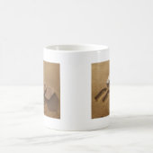 Humorvolles Hochzeitsgeschenk Kaffeetasse (Mittel)