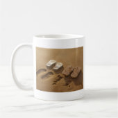 Humorvolles Hochzeitsgeschenk Kaffeetasse (Links)