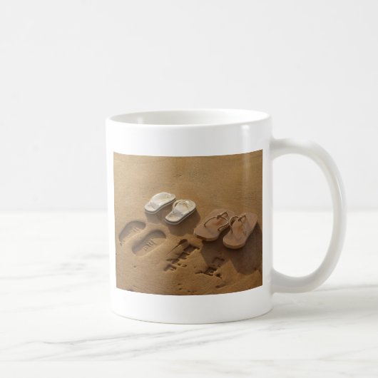 Humorvolles Hochzeitsgeschenk Kaffeetasse (Rechts)