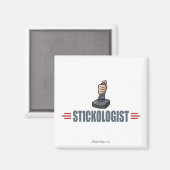 Humorvolles Joystick Gaming Magnet (Vorderseite/Rückseite)