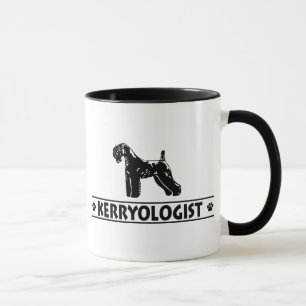 Humorvolles Kerry-Blau Terrier Tasse