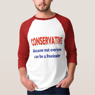 Humorvolles konservatives Shirt