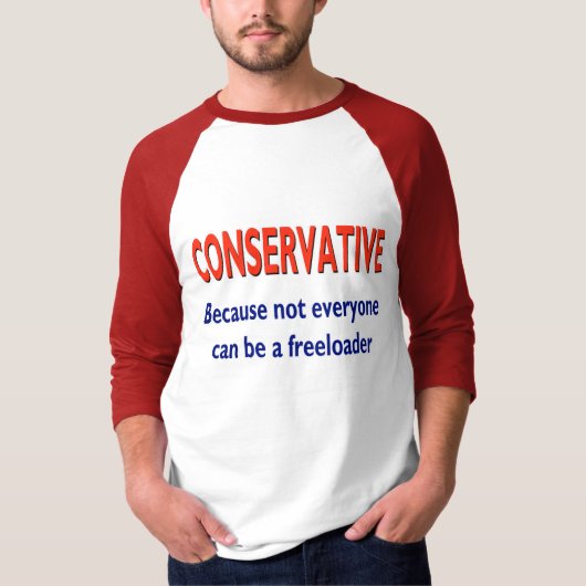 Humorvolles konservatives Shirt (Vorderseite)