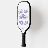 Humorvolles Let's Get Pickled Pickleball Schläger (Links)