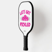 Humorvolles Let's Get Pickled Pickleball Schläger (Links)