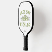 Humorvolles Let's Get Pickled Pickleball Schläger (Links)