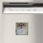 humorvolles Locker Magnet (In Situ (Geschirrspüler))
