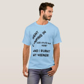 Humorvolles lustiges T-Shirt (Vorne ganz)
