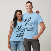 Humorvolles lustiges T-Shirt (Unisex)