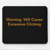 humorvolles Mousepad (Vorne)