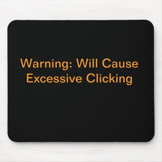 humorvolles Mousepad (Vorne)