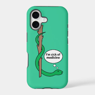 Humorvolles Personal von Asclepius