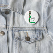 Humorvolles Personal von Asclepius Button (Beispiel)