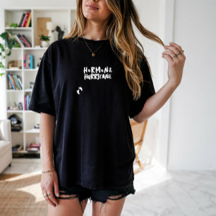 Humorvolles Schwangerschafts-Baby-Fingerabdruck gr T-Shirt