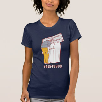 humorvolles T-Shirt der Hauptgefriermaschine