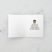 Humorvolles Wissen wächst auf: Faltkarte Karte (Innenseite)