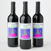 Humorvolles Zuhause gemacht kundenspezifischen Weinetikett (Flaschen)