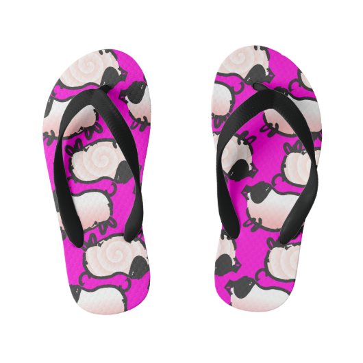 Humour 1 Pig Jahr 2019 - Farbkids wählen FF Kinderbadesandalen (Fußbett)