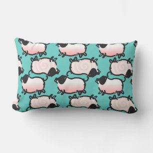 Humour 1 Pig Year 2019 Choose Color Lumbar P Lendenkissen