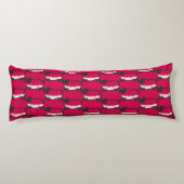 Humour 4 Pig Jahr 2019 - Farbkörper P Seitenschläferkissen (Rückseite)