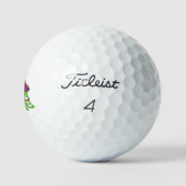 Humour Caddie Golf Ball (Logo)