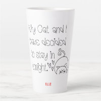 Humour Cat Lover Zitat Niedlicher Name