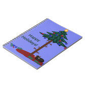Humour Cat Notebook Notizblock (Linke Seite)