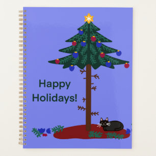 Humour Cat Notebook Planer
