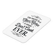 Humour Clean Kitchen Secret Magnet (Linke Seite)