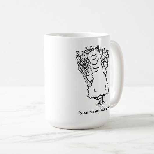 Humour Customizable Freak Tasse 1-26-23 (VorderseiteRechts)