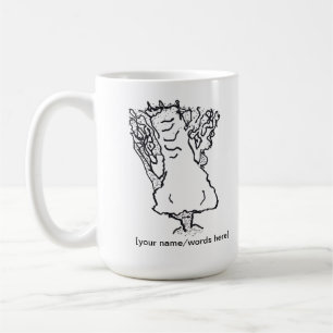 Humour Customizable Freak Tasse 1-26-23